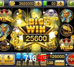 Experiência VIP 716bet